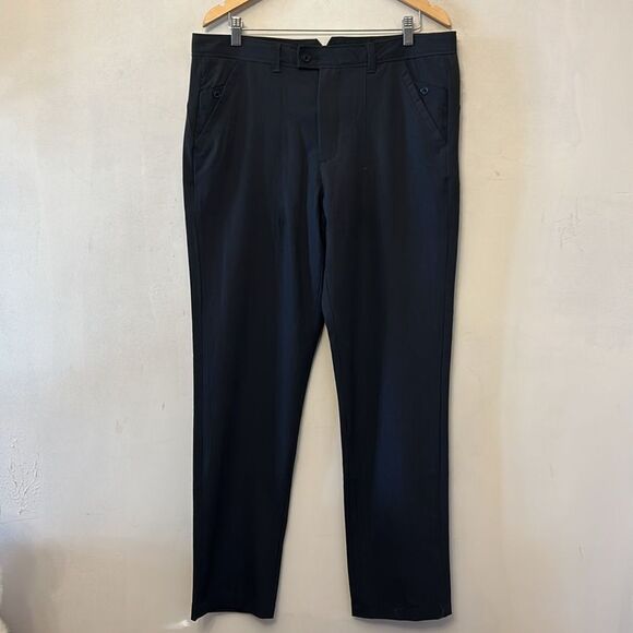 Karl Lagerfeld Charcoal Dress Pants for Men - Picture 2 of 11